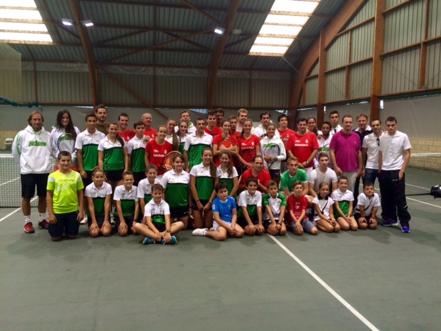El mejor tenis para el 75 aniversario de Oberena (Navarra VS Euskadi)